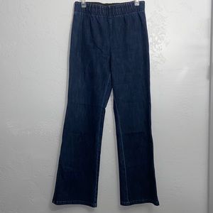 Soft Surroundings Pull-on Bootcut Jeans Denim Size Medium